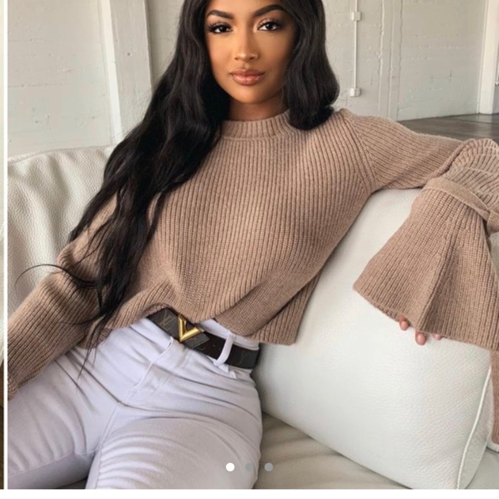 Tiger mist sweater